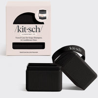 2-Compartment Travel Case - Black