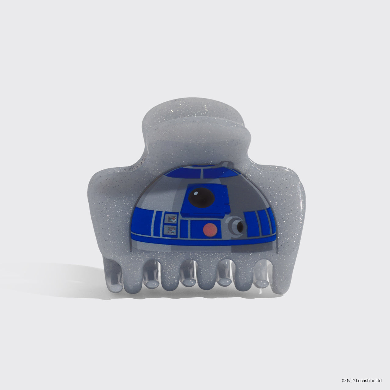 Star Wars™ & Kitsch Clip glitterata Nuvola in R2-D2
