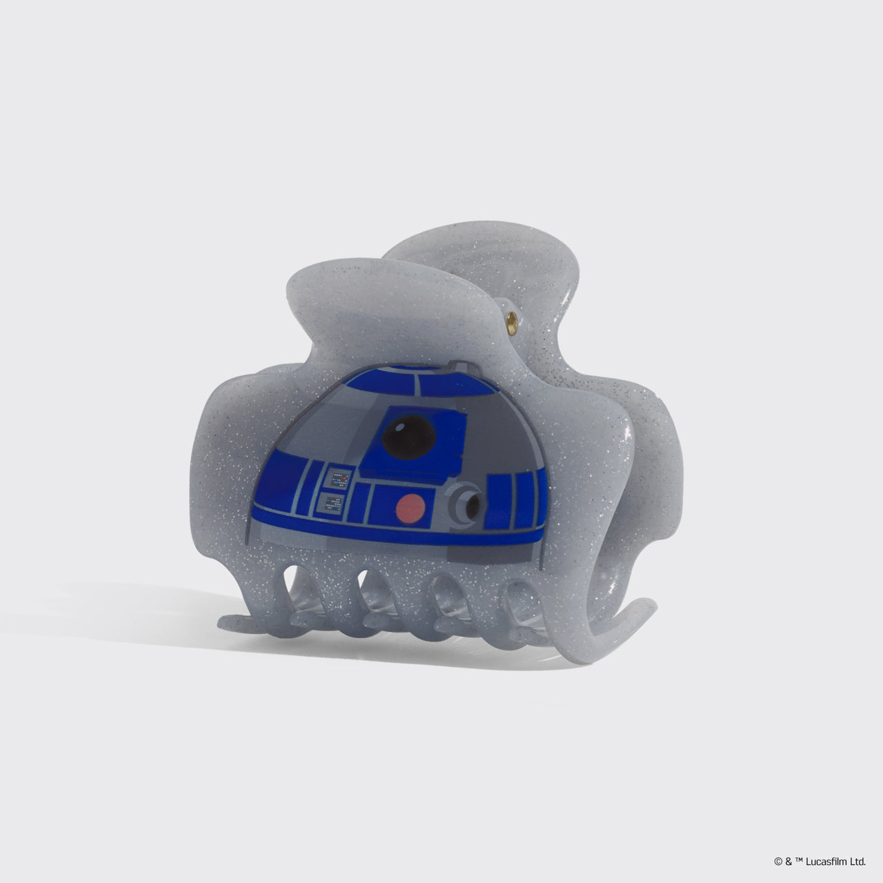 Star Wars™ & Kitsch Clip glitterata Nuvola in R2-D2