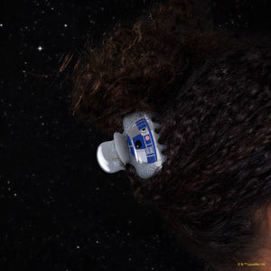 Star Wars™ & Kitsch Clip glitterata Nuvola in R2-D2