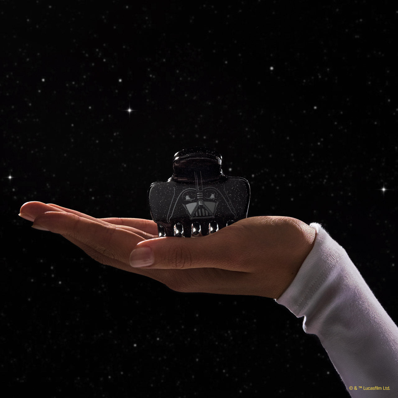 Star Wars™ & Kitsch Clip glitterata Nuvola in Darth Vader