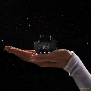 Star Wars™ & Kitsch Clip glitterata Nuvola in Darth Vader