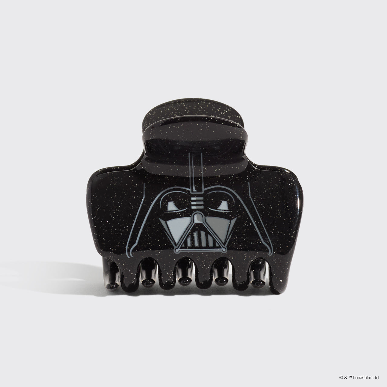 Star Wars™ & Kitsch Clip glitterata Nuvola in Darth Vader