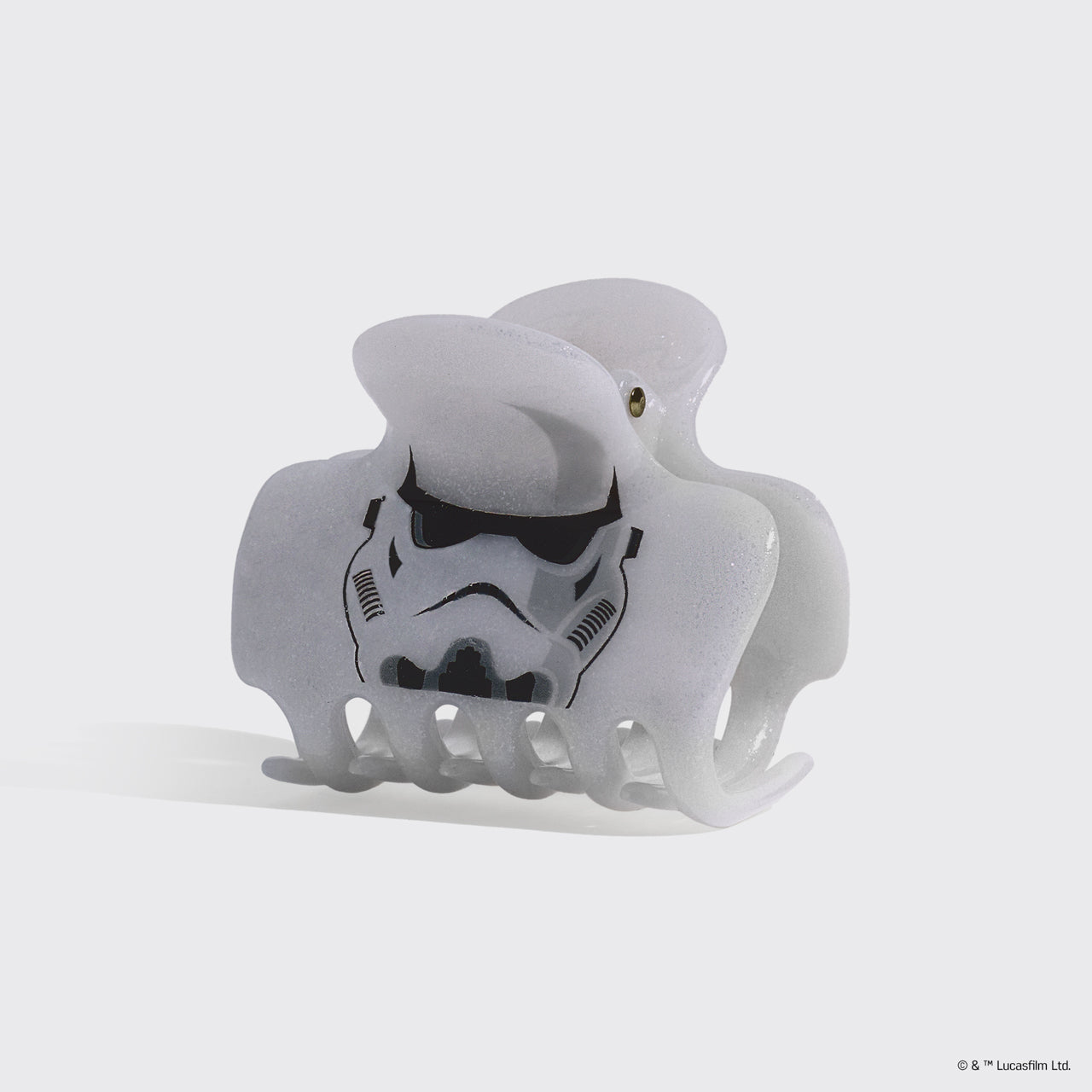 Star Wars™ & Kitsch Clip glitterata Nuvola in Stormtrooper