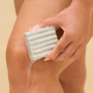 Barra exfoliante de jojoba