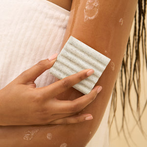 Barra exfoliante de jojoba