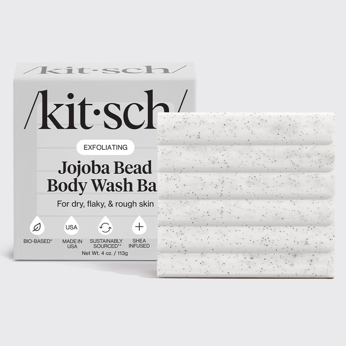 Barra exfoliante de jojoba
