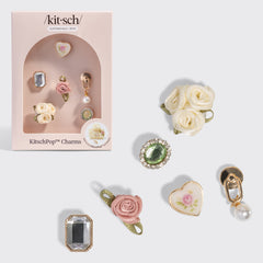 Charms KitschPop™️ en marfil vintage