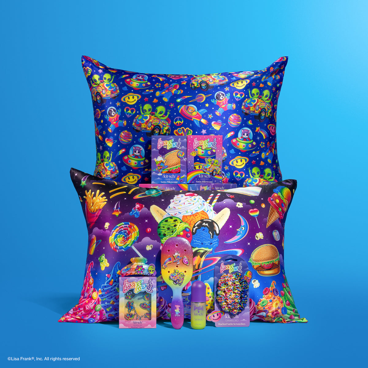 Lisa Frank x Kitsch Collection in Fantastic World of Lisa Frank - hero product shot