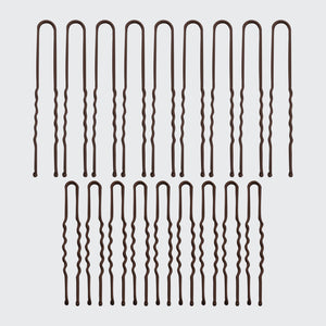 Brown U Pins 18pc Set