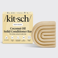 Barre de conditionneur à l'huile de coco pour cheveux secs et abîmés