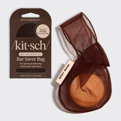 Sacchettino porta sapone - Cioccolato