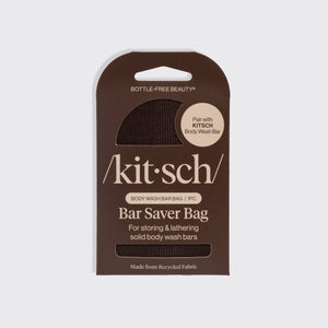 Bolsa para gel de baño en barra - Chocolate