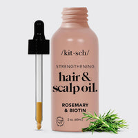 Rosemary & Biotin Scalp & Hair Strengthening Oil