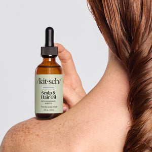 Aceite fortalecedor del cuero cabelludo y el cabello de romero con biotina