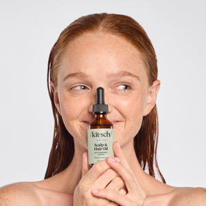 Olio rinforzante per cuoio capelluto e capelli al rosmarino con biotina 3 confezioni