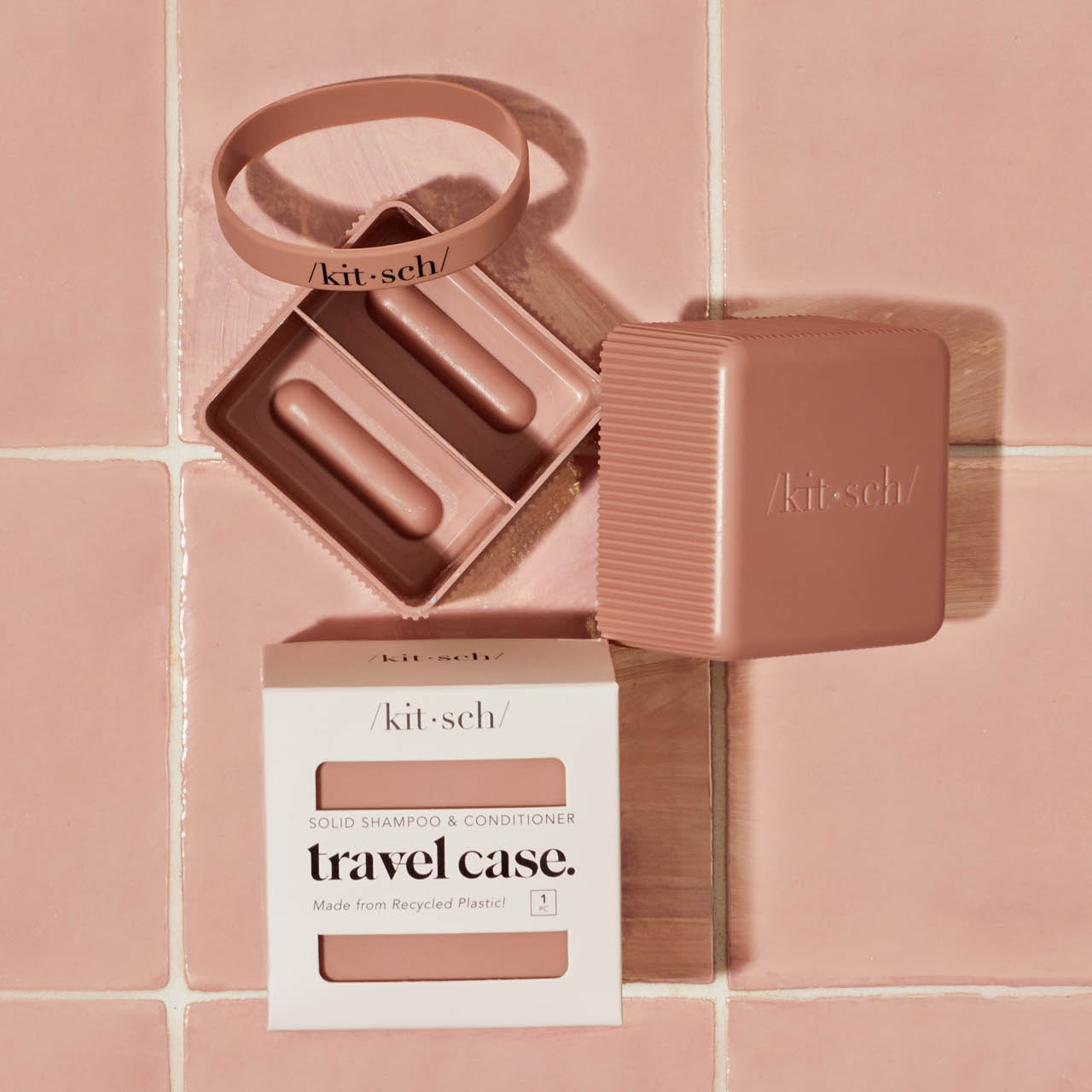 Neceser de Belleza Eco-Friendly para Viaje
