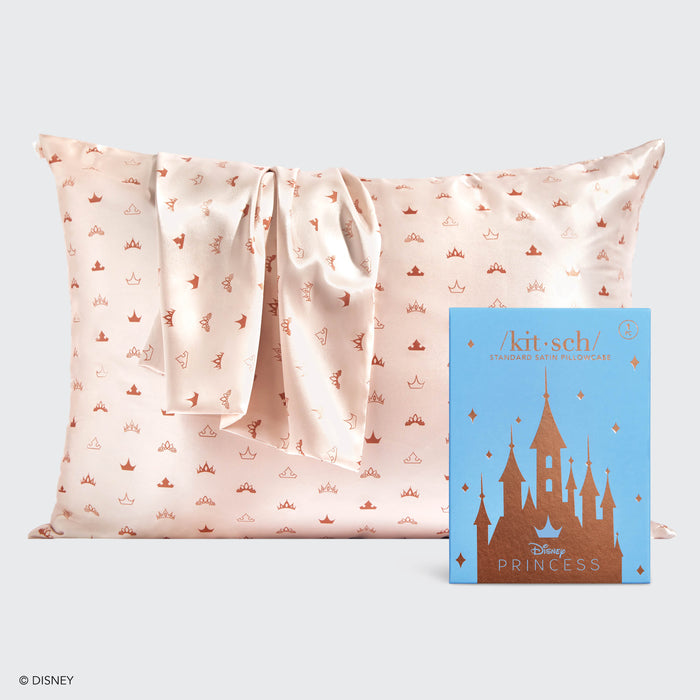 Funda de almohada de satén Kitsch x Disney - Desert Crown