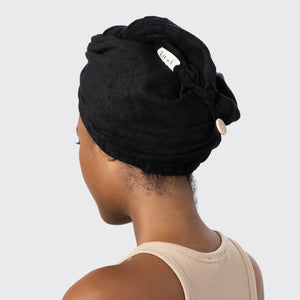 环保发巾 - 黑色