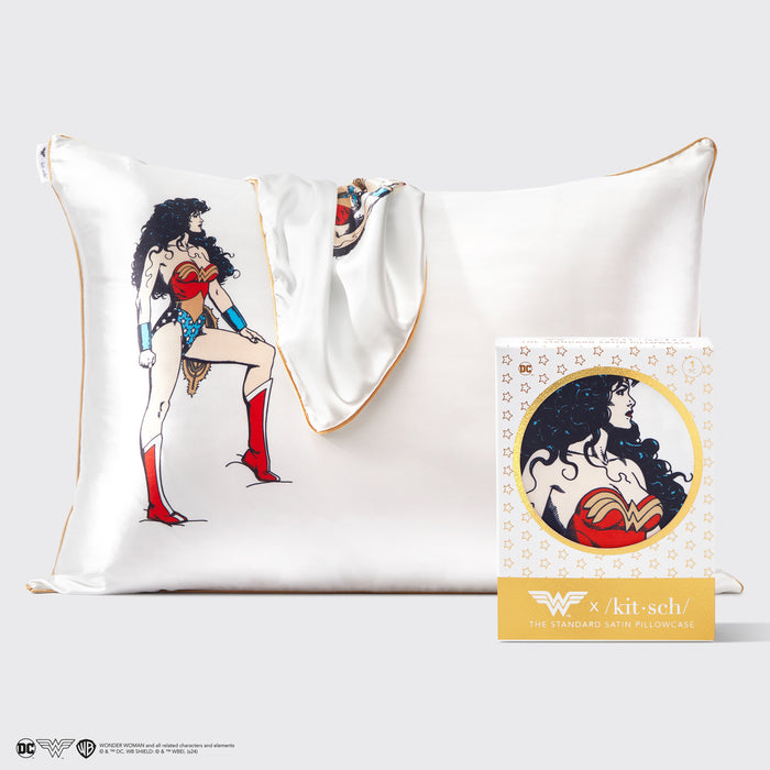 Federa in raso Wonder Woman x Kitsch - Believe In Wonder