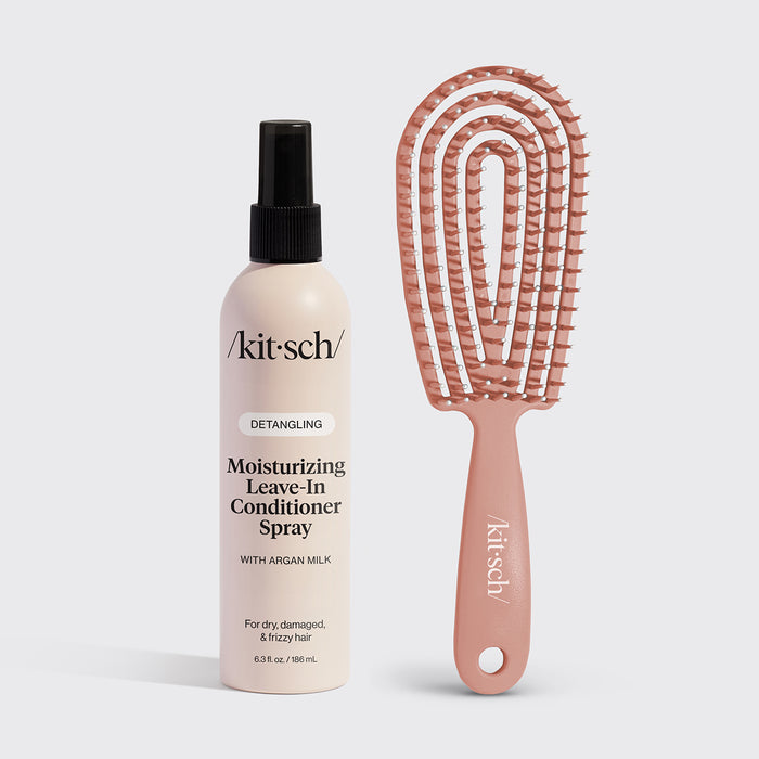 Kit desenredante terracota