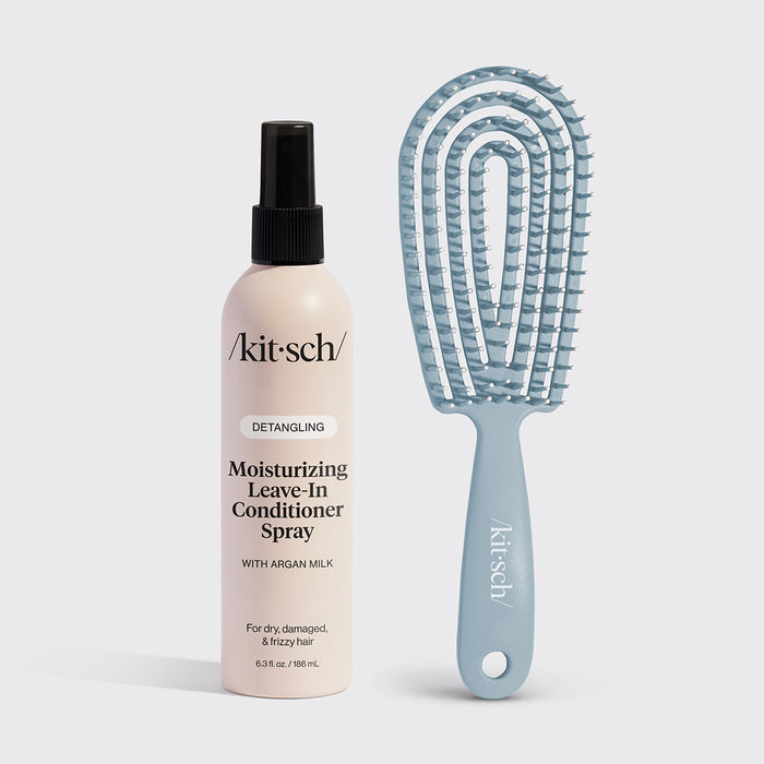 Kit desenredante azul bruma