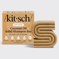 Shampooing à l'huile de coco pour cheveux secs et abîmés