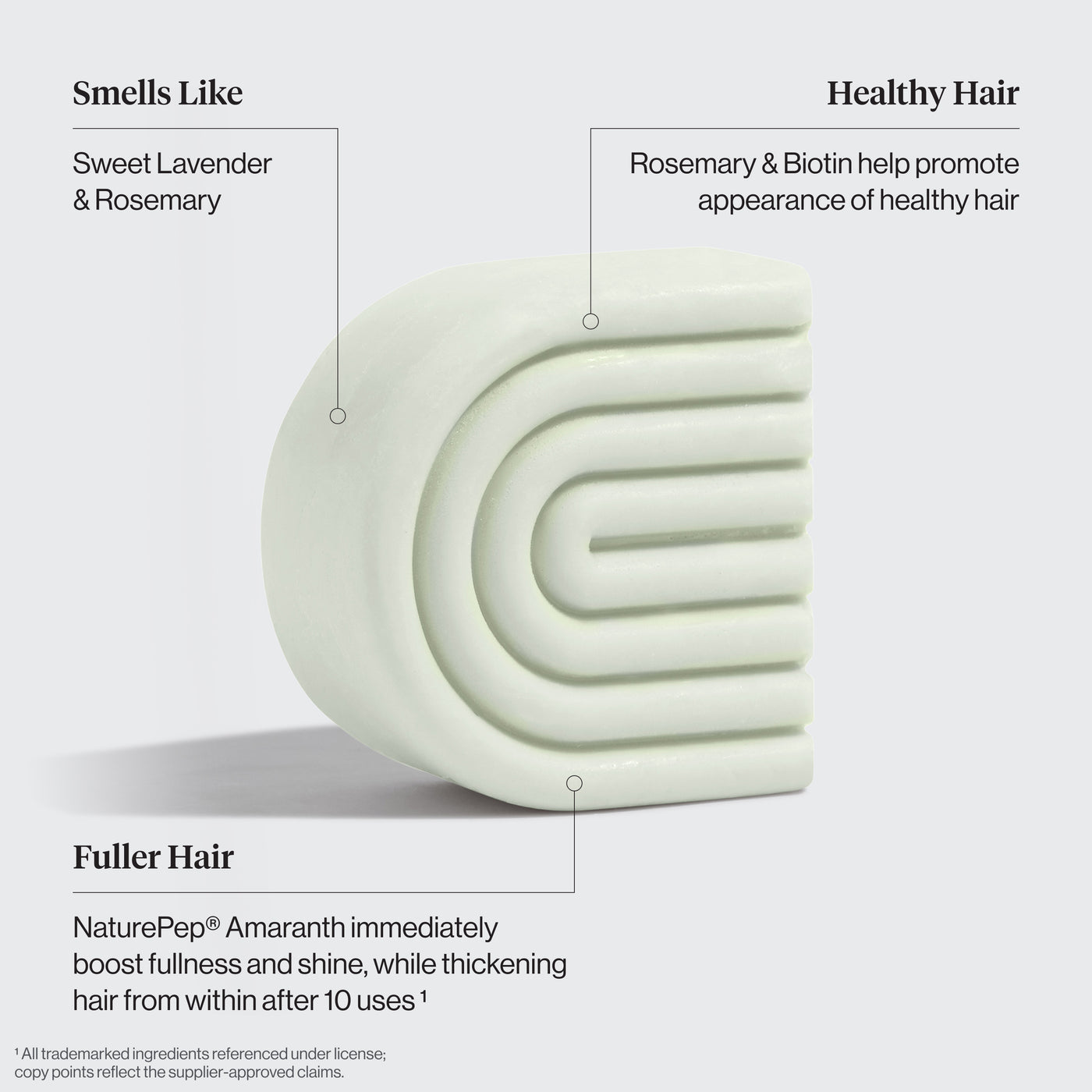 مجموعة شامبو وبلسم الروزماري والبيوتين