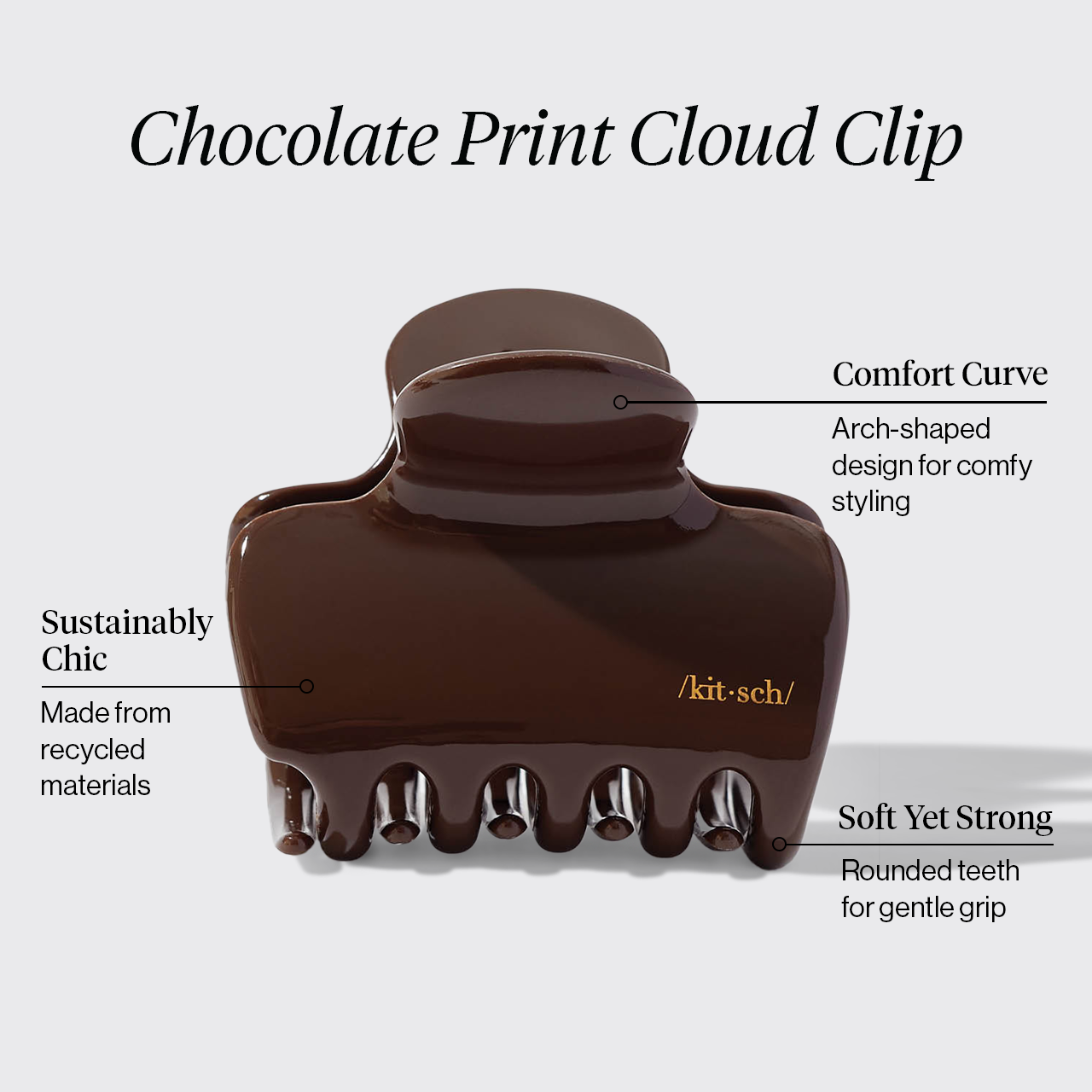 Pince Nuage - Chocolat