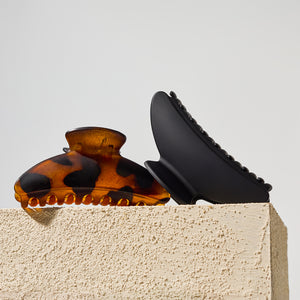 Μεσαία κλιπς νυχιού 2τμχ - Ανακυκλωμένο πλαστικό