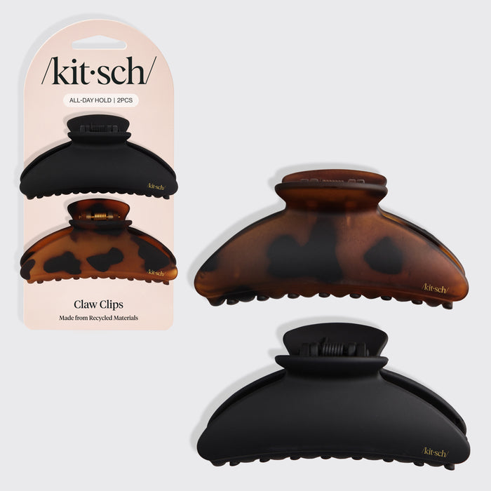 Clip per artigli medi 2 pezzi - plastica riciclata