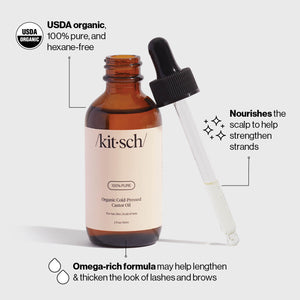 100% Aceite de Ricino - 60ml