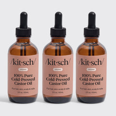 100% Aceite de Ricino 60ml - Pack de 3