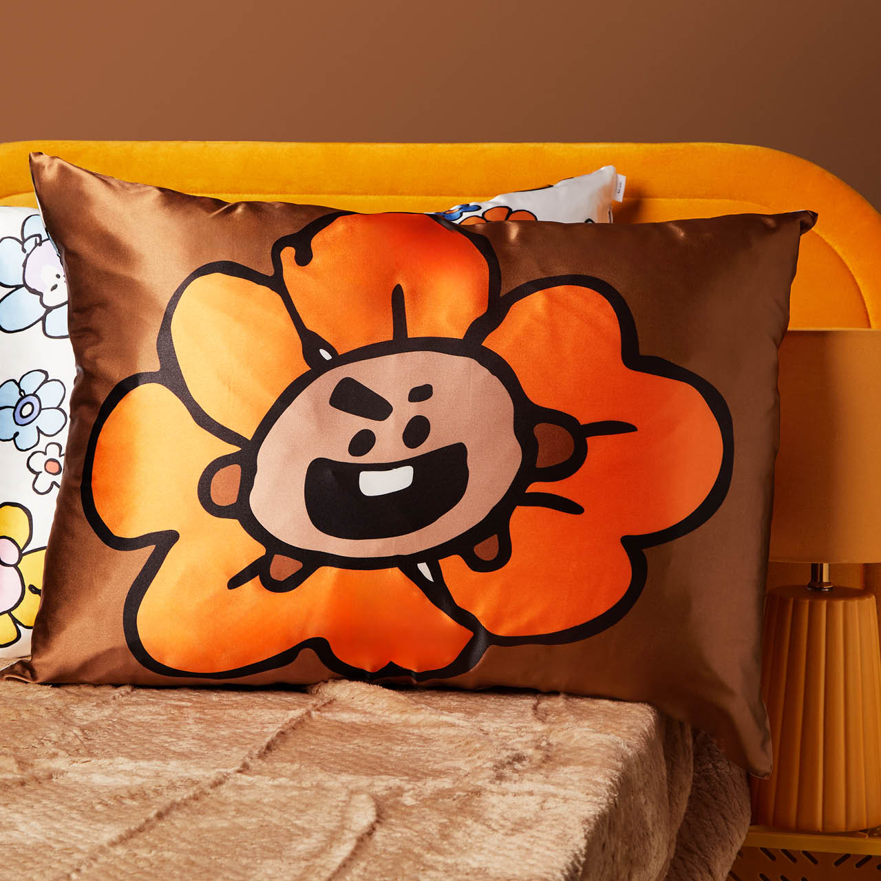 Kitsch x BT21 Taie d'oreiller - SHOOKY | King
