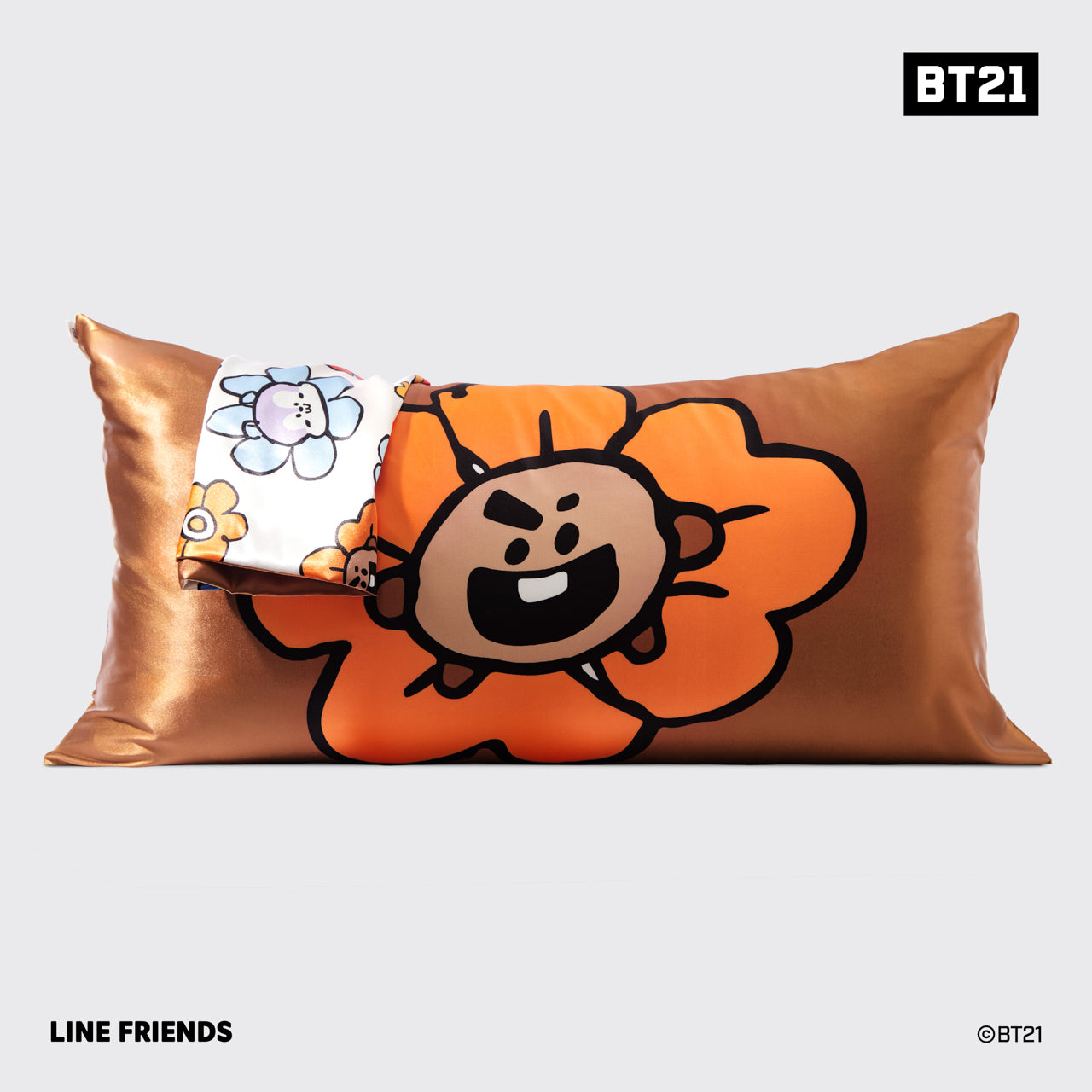 Kitsch x BT21 Taie d'oreiller - SHOOKY | King