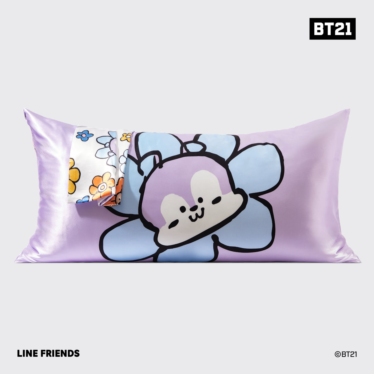 BT21 x Kitsch federa in raso - MANG | King