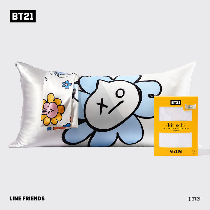 BT21 x Kitsch federa in raso - VAN