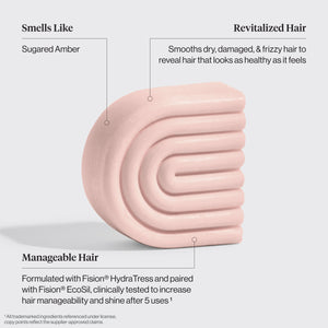 Combo de champú y acondicionador nutritivo con aceite de ricino