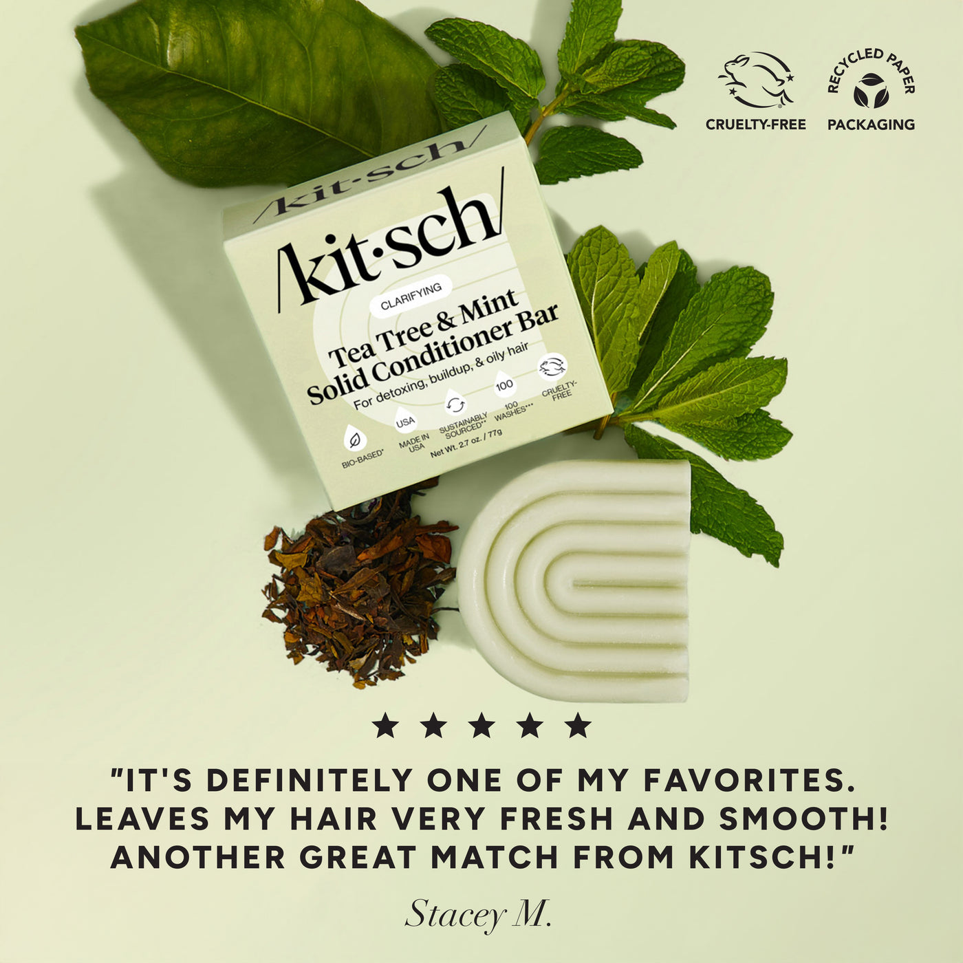 Acondicionador Clarificante Anticaspa en Barra