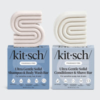 Ultra Sensitive Shampoo & Conditioner Bar Combo