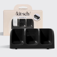 Portasapone autodrenante - Nero