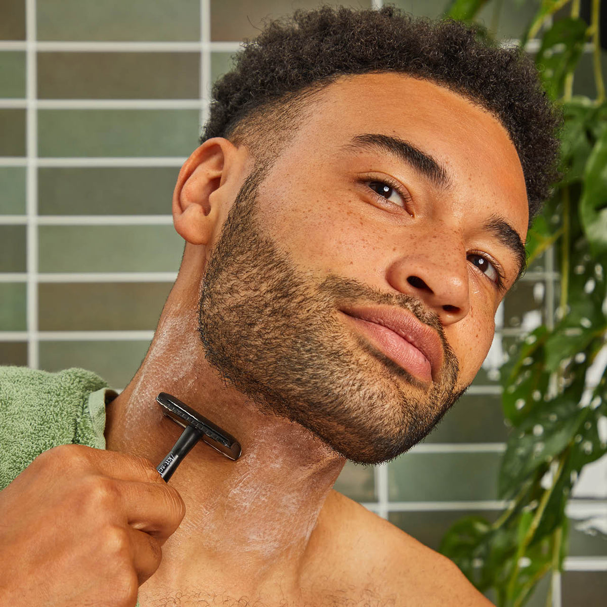 Black Perfect Glide Safety Razor – KITSCH