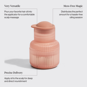 Applicateur d'huile pour le cuir chevelu