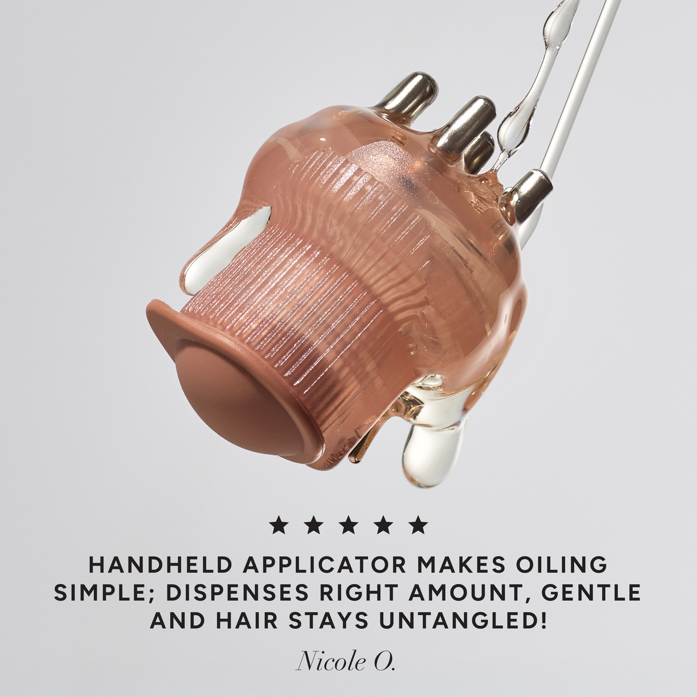 Scalp Oil Applicator