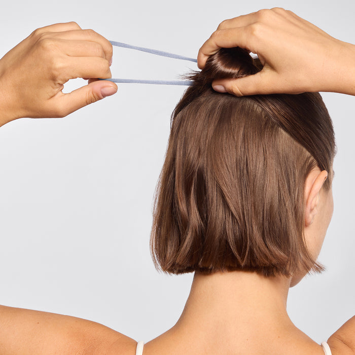 Set di 8 pezzi di elastici per capelli senza cuciture Garden Bouquet