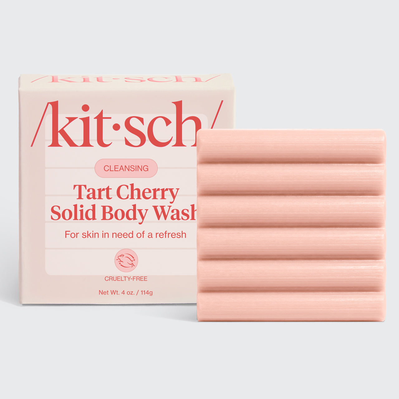 Cleansing Tart Cherry Solid Body Wash
