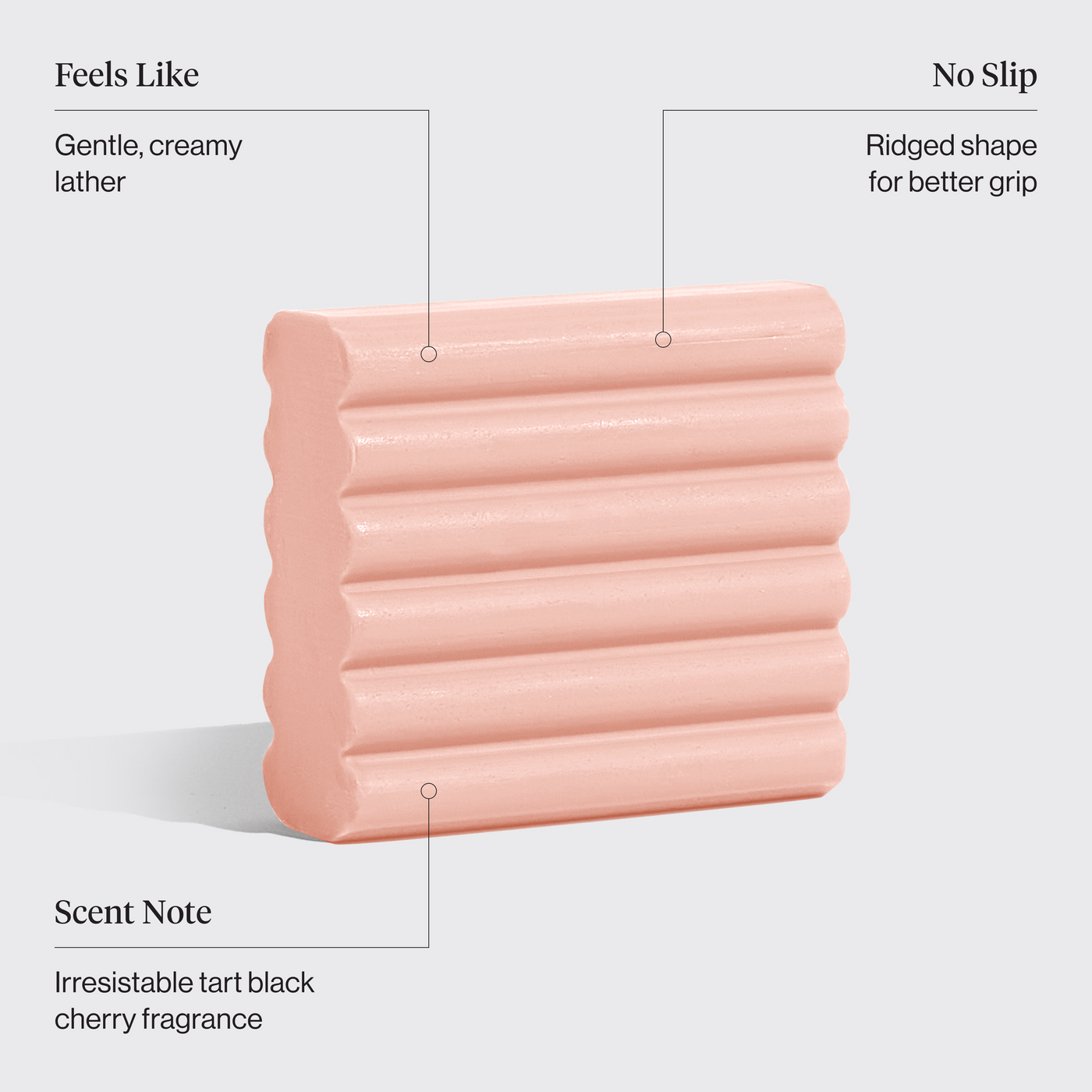 Gel limpiador Dulce de Cereza