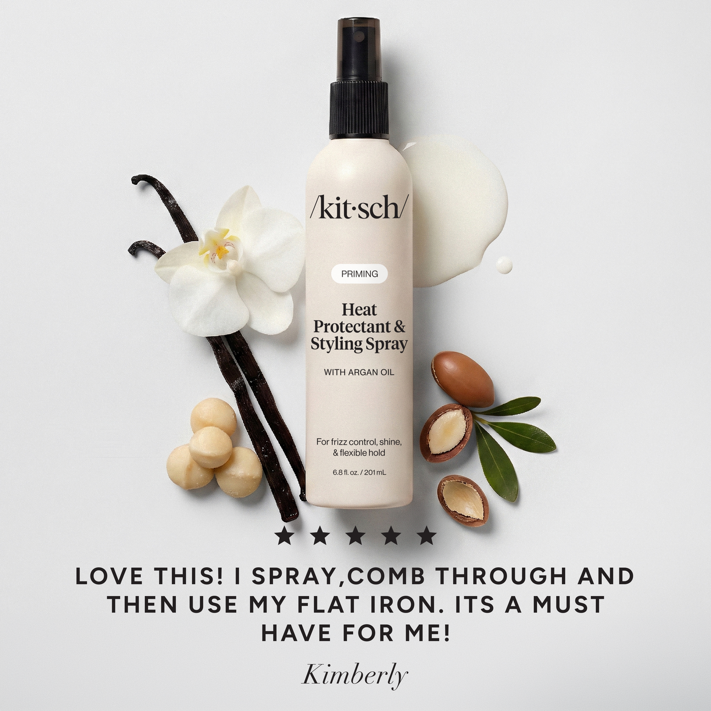 Spray protecteur contre la chaleur