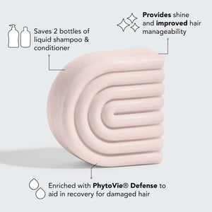 Pacchetto di shampoo e balsamo riparatore all'olio di argan + leave in conditioner