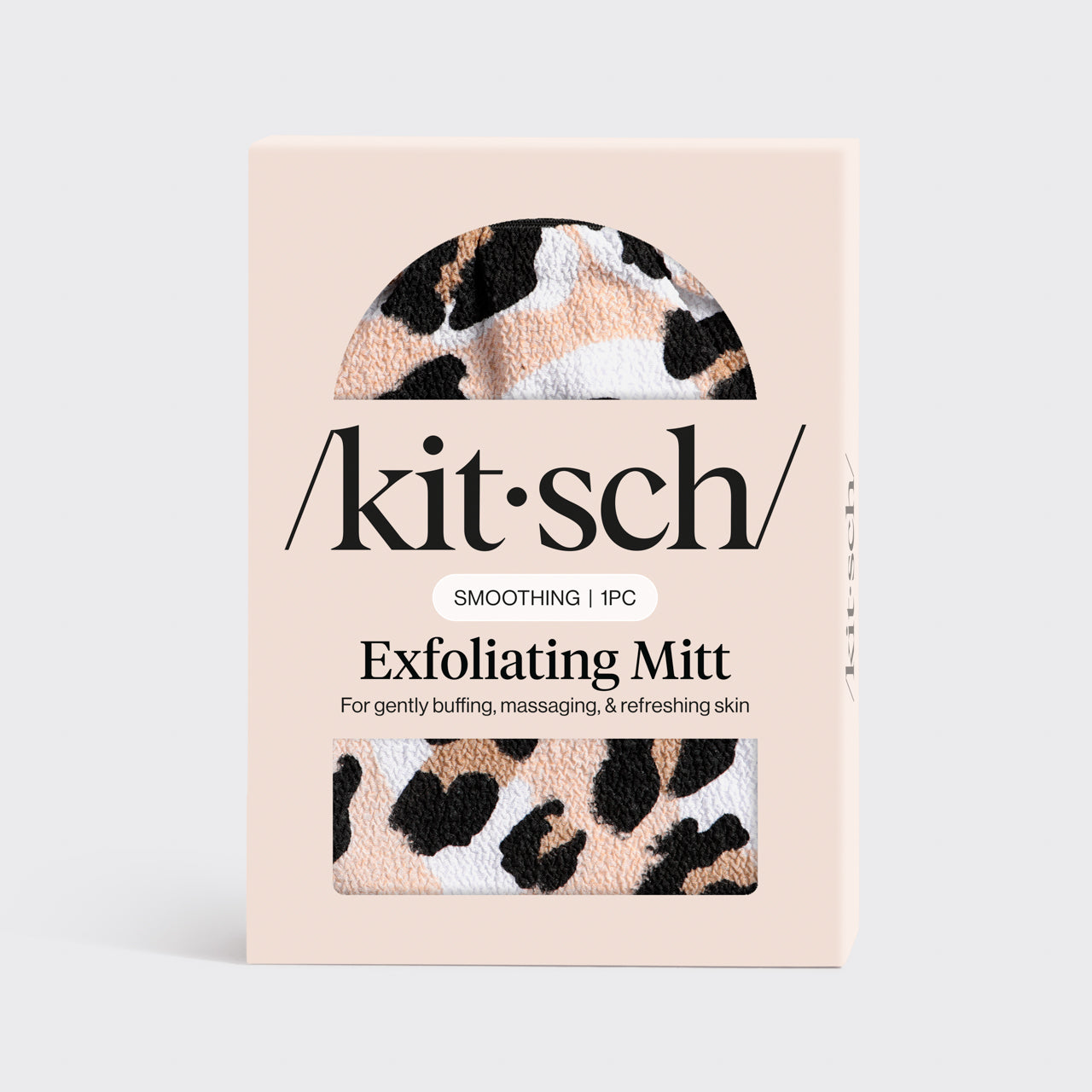 Gant de gommage - Léopard